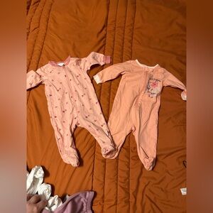 Pink Kids One Piece Pajamas